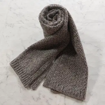 새상품급 알테아 altea 야크 50% 머플러 그레이지 32 x 180