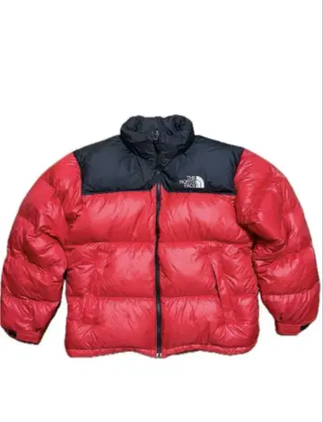 THE NORTH FACE 다운 자켓 빨검 눕시 US 규격