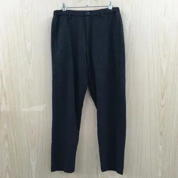 파드칼레 울린넨 혼방 팬츠 F0926B10