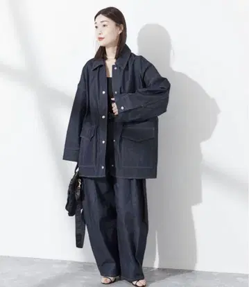 저널 스탠다드 레사쥬 데님 커버올