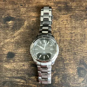 시티즌 에코드라이브 손목시계 작동품 아테사