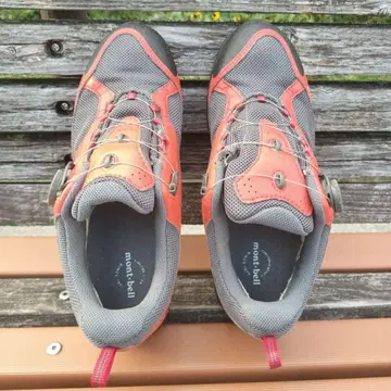 mont-bell Trail Gripper 아웃도어 신발