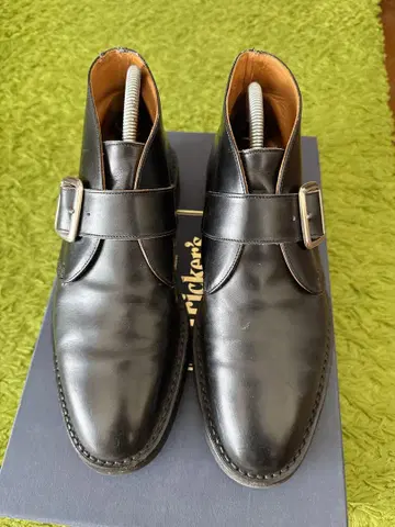 레어 Tricker's GEOGE BOOTS 7 싱글 스트랩