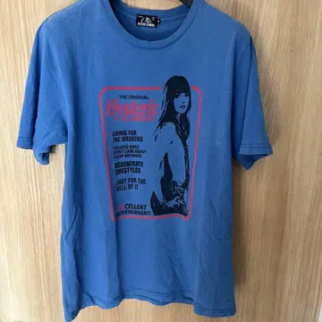 HYSTERIC GLAMOUR T셔츠 M사이즈 파랑