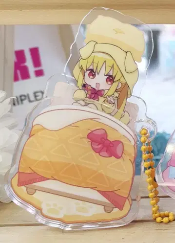 봇치 더 록! 파자마 아크릴 키링 이지치 니지카
