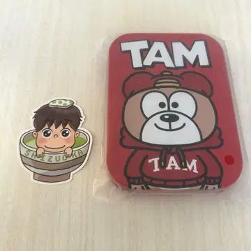 timelesz 타무칸 시즈오카 스티커