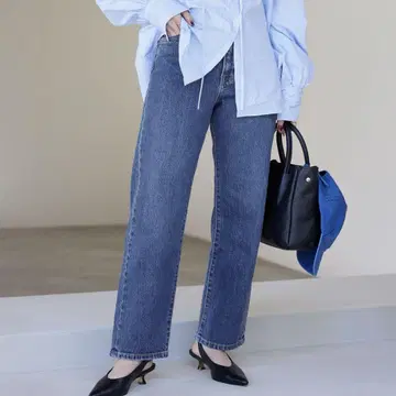 슬로브 이에나 스트레이트 데님 le denim 38