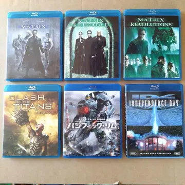 서양화 블루레이 Blu ray 묶음 판매 6작품