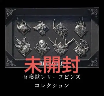 FF16 컬렉터즈 에디션 부속 소환수 리프 핀즈 컬렉션 미개봉