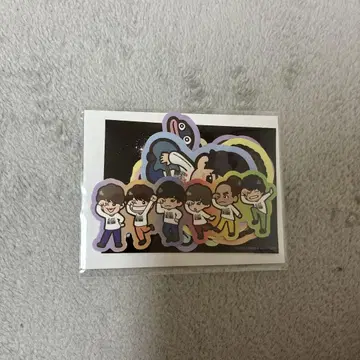 A! group 스티커 세트
