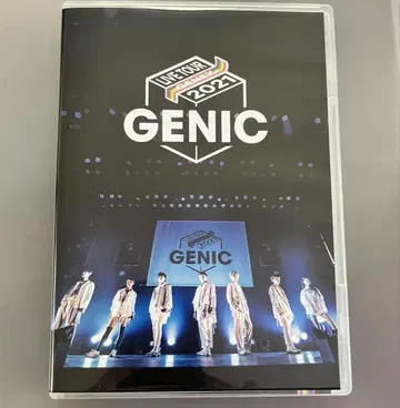 GENIC LIVE TOUR 2021-GENEX-