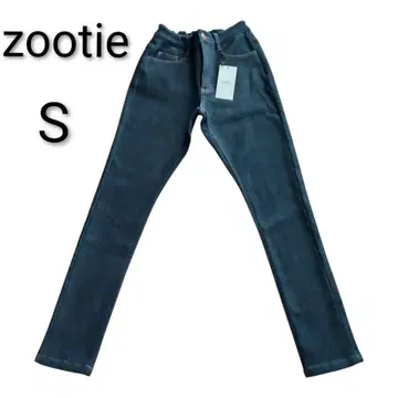 [ 미사용 새상품 ] zootie 속기모 데님 팬츠 S 사이즈 택 포함