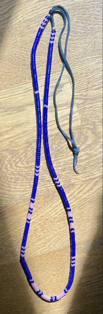이 비즈 빈티지 롱 목걸이 하라주쿠 빙고 브라더스