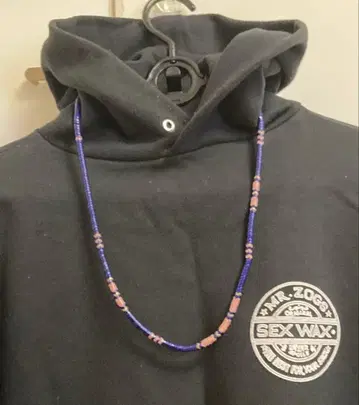 미사용! 이 비즈 빈티지 롱 목걸이 하라주쿠 빙고 브라더스