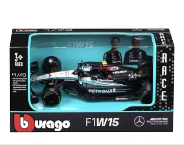 Bburago 1/43 F1W15 메르세데스-AMG 페트로나스 F1 팀
