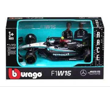 Bburago 1/43 F1W15 메르세데스-AMG 페트로나스 F1 팀