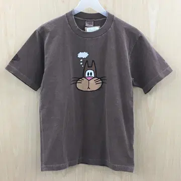 크레이지 셔츠 크레이지 캣 T셔츠 F0926A18
