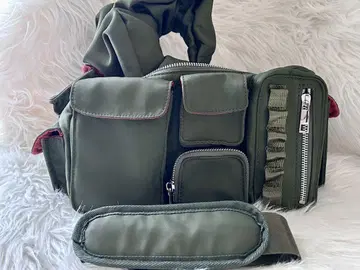 Ameri VINTAGE 2WAY SHOULDER MILITARY BAG