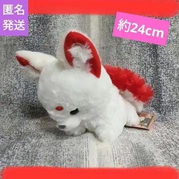 쵸콘과 구미님 신의 어전 봉제 인형 우이로
