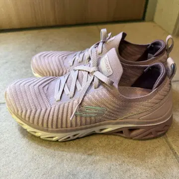 SKECHERS 메모리폼 스니커즈 라이트 퍼플