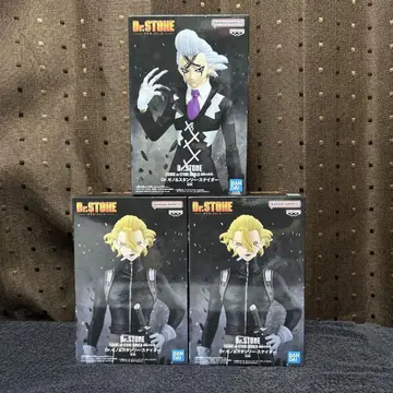 Dr.STONE 피규어 Dr.제노 스탠리 스나이더 2종
