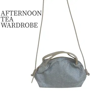 AFTERNOON TEA WARDROBE 스카이블루 숄더백