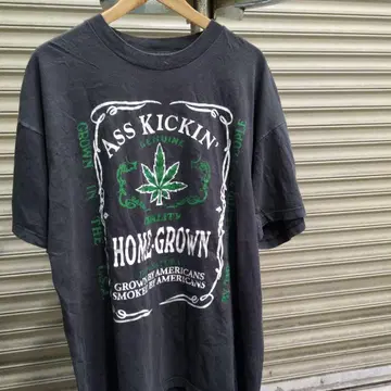 ASS KICKIN' HOME GROWN T셔츠 90s