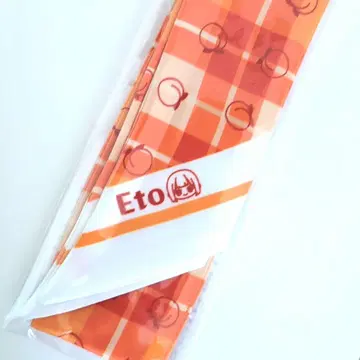 컬러풀 피치 에토 리본 스카프 카라피치 파라다이스 2025