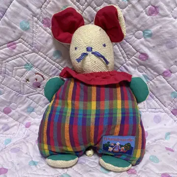오르골 포함 Westfalenstoffe 봉제 인형 마우스