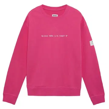 ECOALF 에코알프 BECAUSE 맨투맨