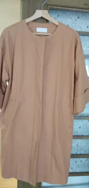 프레임워크 노카라 코트 38