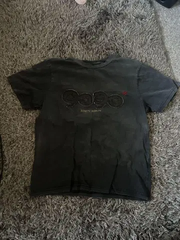9090 T셔츠 BLACK