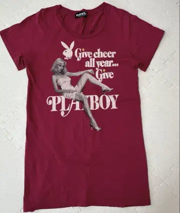 hysteric glamour playboy 히스그래 T셔츠