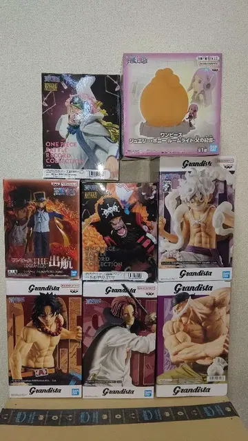 원피스 피규어 묶음 판매