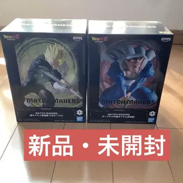 드래곤볼 Z MATCH MAKERS 손오반 데브라 피규어