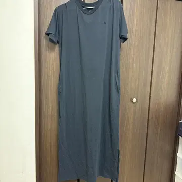 더 노스페이스 블랙 롱 원피스