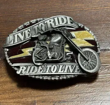 Sikiyou Buckle Co. 1986년제 버클