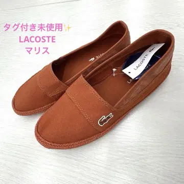 택 포함 미사용 LACOSTE MARICE 라코스테 슬립온 스니커즈