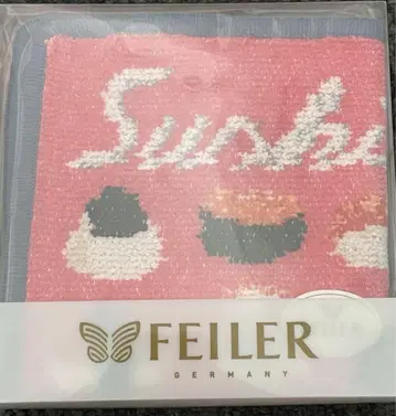 FEILER 2장 세트 JAL 국제선 한정판 스시 타월 손수건
