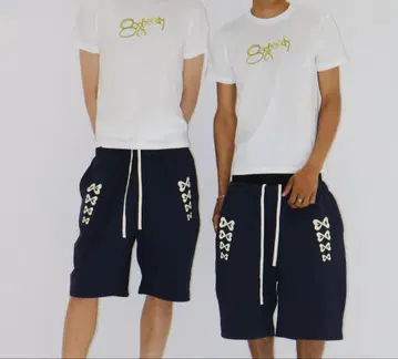 8e greedy 하프 팬츠