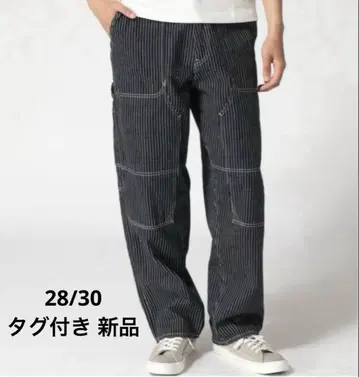 [ 새상품 ] GAP 갭 배기 카펜터 데님 28W 30L 786499