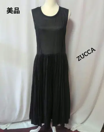 새상품급 ZUCCA COTTON 롱 원피스