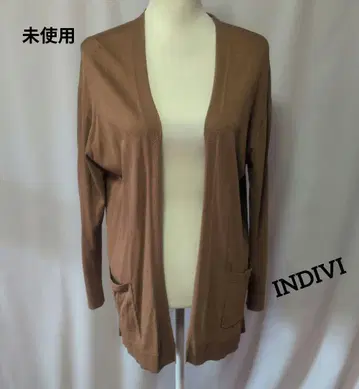 미사용 INDIVI 겉옷 가디건