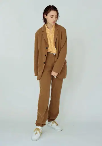 MY THINKS / 텐셀 스트레이트 팬츠