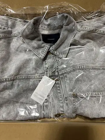 FRAMeWORK 엑스라지 데님 자켓