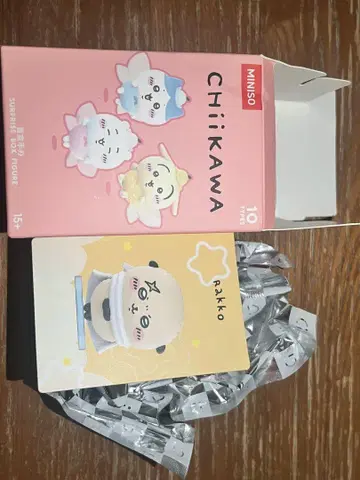 MINISO 랏코 피규어