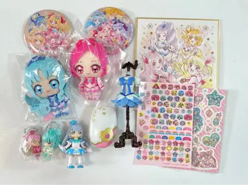 하트캐치 프리큐어 가챠가챠 토르소 마네킹 후와큥 마스코트