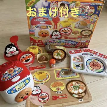 10/31 가격 인하 호빵맨 말하는 밥솥과 활력 100배 SP 일식 세트