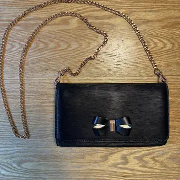 TED BAKER 체인 지갑 백