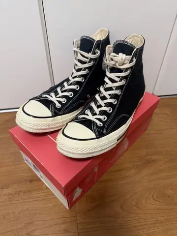 컨버스 CT70 Converse All Star 블랙 27.5cm